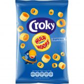 Croky Hula hoops paprika crisps small