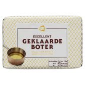 Albert Heijn Excellent geklaarde boter (voor uw eigen risico, geen restitutie mogelijk)