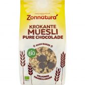 Zonnatura Krokante muesli met pure chocolade