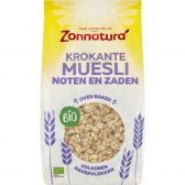 Zonnatura Krokante muesli met noten en zaden