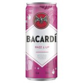 Bacardi Razz en up