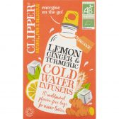 Clipper Cold water citroen gember thee