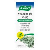 A. Vogel Vitamine D3 25UG tabletten