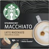 Starbucks Dolce gusto latte macchiato coffee caps
