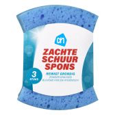 Albert Heijn Zachte schuurspons