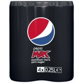 Pepsi Max 4-pack