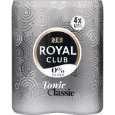 Royal Club Sugar free tonic 4-pack