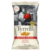 Tyrrells Linzen geroosterde paprika chips