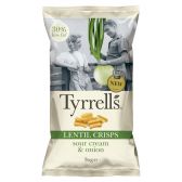 Tyrrells Linzen zure creme chips