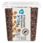 Albert Heijn Milk chocolate drops
