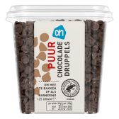 Albert Heijn Pure chocolade druppels