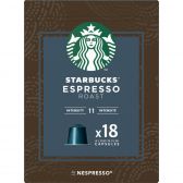 Starbucks Nespresso espresso roast coffee caps large