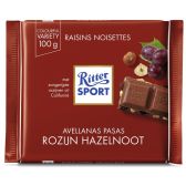 Ritter Sport Raisin and hazelnut tablet