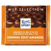 Ritter Sport Noten selectie met honing, zout en amandel
