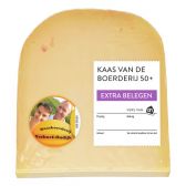 Albert Heijn Extra matured 50+ farmers cheese piece