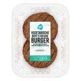 Albert Heijn Vegetarian deluxe burger (at your own risk, no refunds applicable)