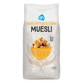 Albert Heijn Muesli met fruit, zaden en pitten