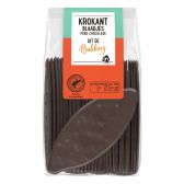 Albert Heijn Crispy dark chocolate leaves