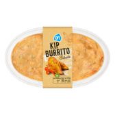 Albert Heijn Chicken burrito salad (at your own risk, no refunds applicable)