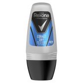 Rexona Cobalt dry deo roll-on for men