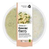 Albert Heijn Green curry with jasmin rice (at your own risk, no refunds applicable)