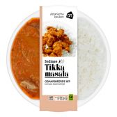 Albert Heijn Tikka massala with basmati rice (at your own risk, no refunds applicable)