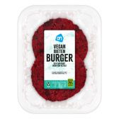 Albert Heijn Vegetarian beet burger (at your own risk, no refunds applicable)