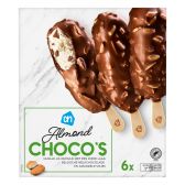 Albert Heijn Chocolade amandel ijs (alleen beschikbaar binnen de EU)