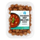 Albert Heijn Vegatarian soup balls (at your own risk, no refunds applicable)
