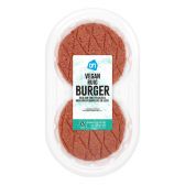 Albert Heijn Vegetarian rough burger (at your own risk, no refunds applicable)