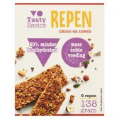 Tasty Basics Chocolade en noten repen