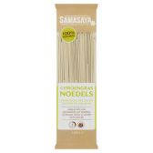 Samasaya Lemongrass noodles