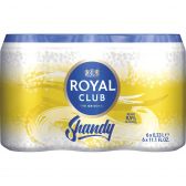 Royal Club Shandy 6-pack