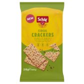 Schar Gluten free grain crackers