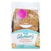 Albert Heijn Glutenvrije vezelrijke kaascrackers