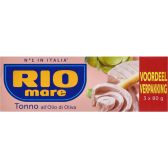 Rio Mare Tonijn in olijfolie 3-pack