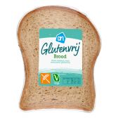 Albert Heijn Glutenvrij brood half (voor uw eigen risico, geen restitutie mogelijk)