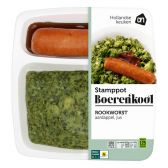 Albert Heijn Dutch kale stew (at your own risk, no refunds applicable)