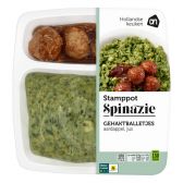 Albert Heijn Dutch spinach stew (at your own risk, no refunds applicable)
