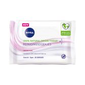 Nivea Reinigingsdoekjes voor een droge en gevoelige huid