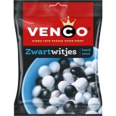 Venco Black and white licorice