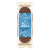 Albert Heijn Melkchocolade rijstwafels