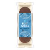 Albert Heijn Milk chocolate rice wafers