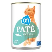 Albert Heijn Vis pate voor katten