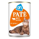 Albert Heijn Beef pate for cats