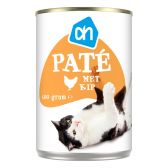 Albert Heijn Chicken pate for cats