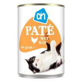 Albert Heijn Kip pate voor katten