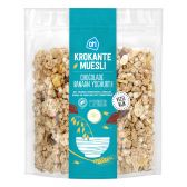 Albert Heijn Krokante muesli met chocolade, banaan en yoghurt