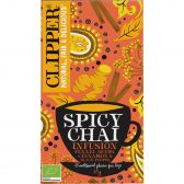 Clipper Spicy chai tea