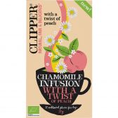 Clipper Organic chamomile twist tea